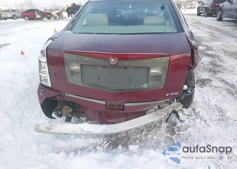 2003 Cadillac Cts Standard from USA, damaged, VIN 1G6DM57N930149499